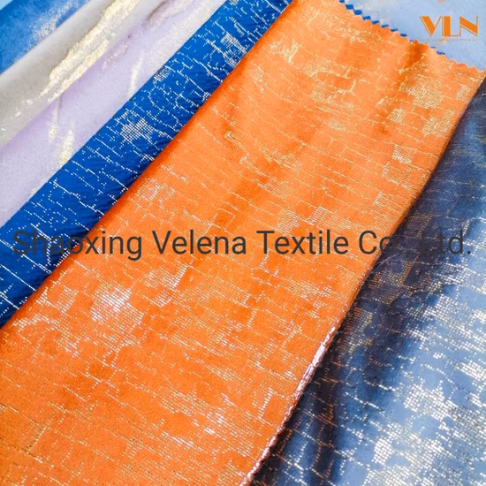 Holland Velvet New Foil Polyester Knitting for Furniture and Upholstery Sofa Fabric