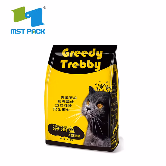 Custom Printed Used Livestock Fish Poultry Feed Bags Design for Animals