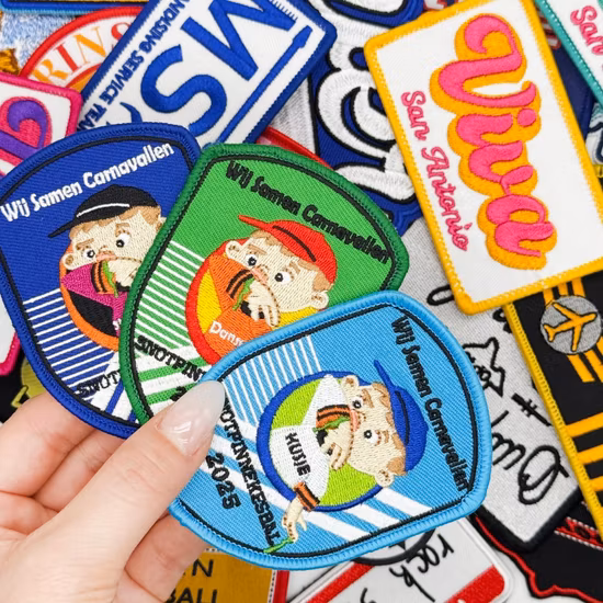 Custom Embroidery Patch/ Embroidered Designs for Clothing