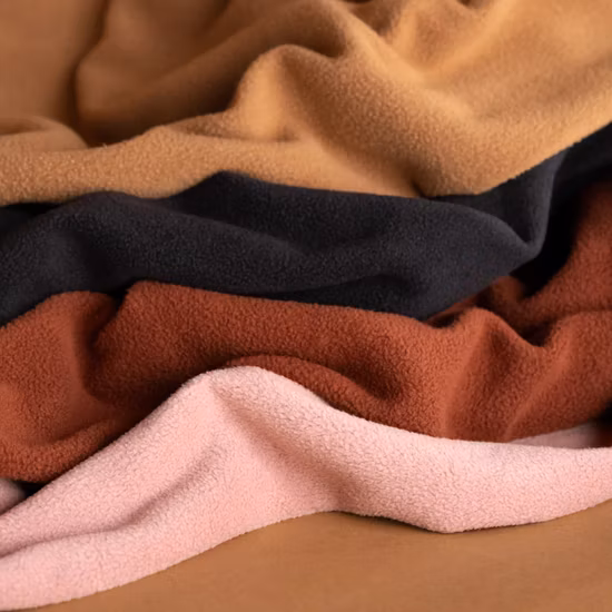 Solid Polar Fleece Fabric Anti-Pill 60