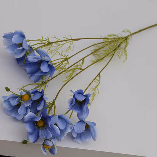 Wholesale Silk Flowers Artificial Wedding Coreopsis Cosmos Flower Home Decoration Design