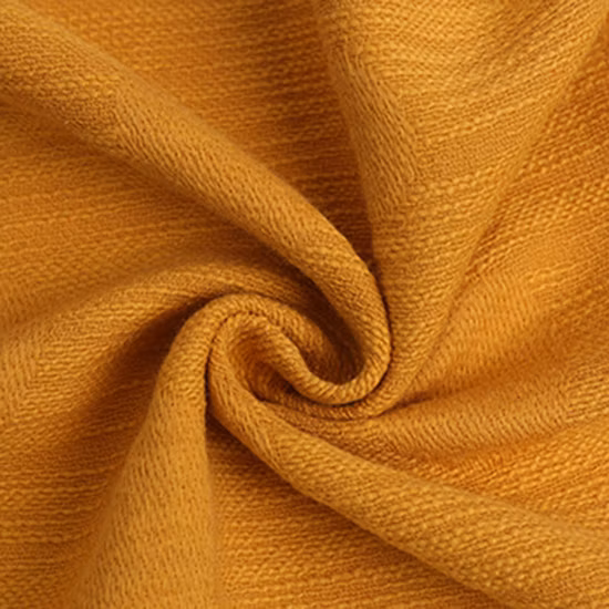 50%Cotton 15%Linen 35%Rayon Jacquard Solid Dyed Fabric for Shirt Skirt Dress Slacks Fabric